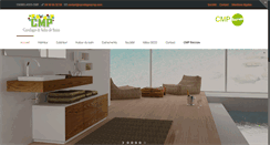 Desktop Screenshot of carrelagescmp.com